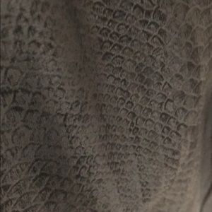 Apt 9 Faux Snakeskin Pants - L